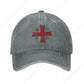 IC XC NIKA Baseball Cap Vintage Distressed Washed Jesus Christ Is Winner Snapback Hat Men Women Outdoor Running Golf Caps Hat