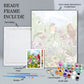 CHENISTORY Rahmenlose Malerei & Kalligraphie Tänzerin DIY Malen nach Zahlen Modernes Wandbild Einzigartiges Geschenk für Heimdekoration 60x75