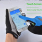 ROCKBROS Fahrradhandschuhe Schwammpolster Lange Finger Motorradhandschuhe für Fahrrad Mountainbike Handschuhe Touchscreen MTB Handschuhe