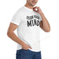 100% Baumwolle REINIGE DEINEN GEIST Motivierende Zitate T-Shirts Herren Freizeit Damen Kleidung T-Shirts Oberteile