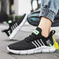 Herrenschuhe Sommer Herren Freizeitschuhe Atmungsaktive Sneaker Herren Leichte Loafers Rutschfeste Tennisschuhe Luxusschuhe Tennisschuhe