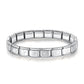 Hapiship Neue Mode Frauen Romantisches Herz 9mm Breite Edelstahl Armband Armreif Mädchen Hochzeit Weihnachtsgeschenk Schmuck G205