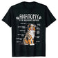 Jeder Snack, den du machst, Australian Shepherds, lustige Hundeliebhaber, T-Shirts, grafische Streetwear, Kurzarm-Geburtstagsgeschenke, T-Shirt Männer