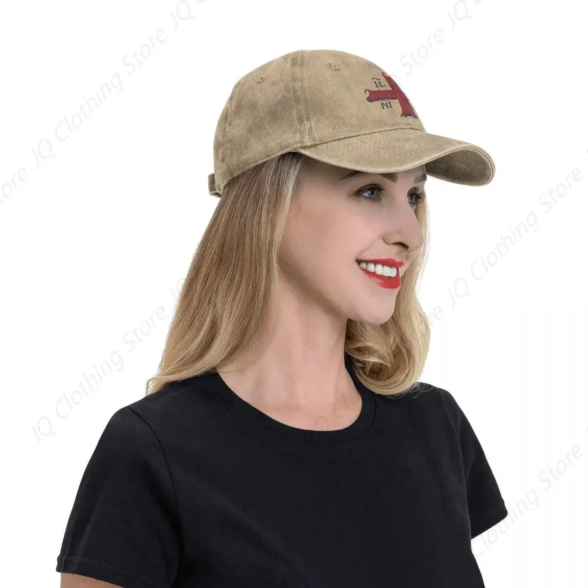 IC XC NIKA Baseball Cap Vintage Distressed Washed Jesus Christ Is Winner Snapback Hat Men Women Outdoor Running Golf Caps Hat