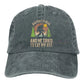 Bigfoot is Real and He Tried to Eat My Ass Baseball Cap Unisex Vintage Trucker Hat Adjustable Cowboy Hats for Mens Womens