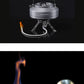 Wandergaskocher Outdoor Picknickkocher Fire Maple Ultraleichter tragbarer Edelstahl Gasofen FMS-118 Camping-Gasbrenner