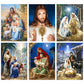 Christ Jesus Diamond Painting Jesus' Redemption Diamond Mosaic Rhinestone Inlaid Cross Stitch Set DIY Home Decoration Gift
