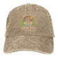 Bigfoot is Real and He Tried to Eat My Ass Baseball Cap Unisex Vintage Trucker Hat Adjustable Cowboy Hats for Mens Womens
