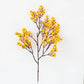 2PCS Artificial Plants Long Baby's Breath Christmas Decorations Vase for Home Wedding Bridal Festival Party Fake Plastic Flowers