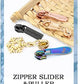 20 Stk. Meetee Reißverschluss-Schieber für 3# 5# Nylon-Reißverschlüsse Daunenjacke Reißverschlusskopf Taschenbekleidung Reißverschluss-Reparatur-Kits DIY Nähzubehör