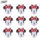 JUYA 15pcs Enamel Mouse Charm Pendants For Jewelry Making Women Kids DIY Necklace Handmade Findings Crafts Accessories
