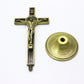 Kreuz Kruzifix Ständer Christus Katholische Jesus Statue Figur Religiöses Gebet Kirche Dekoration Auto Zuhause Kapelle Dekor