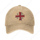 IC XC NIKA Baseball Cap Vintage Distressed Washed Jesus Christ Is Winner Snapback Hat Men Women Outdoor Running Golf Caps Hat