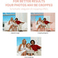 24/36 Farben Personalisiertes Malen nach Zahlen Foto Custom DIY Ölgemälde nach Zahlen Bild Leinwand Porträt Familie Kinder Foto