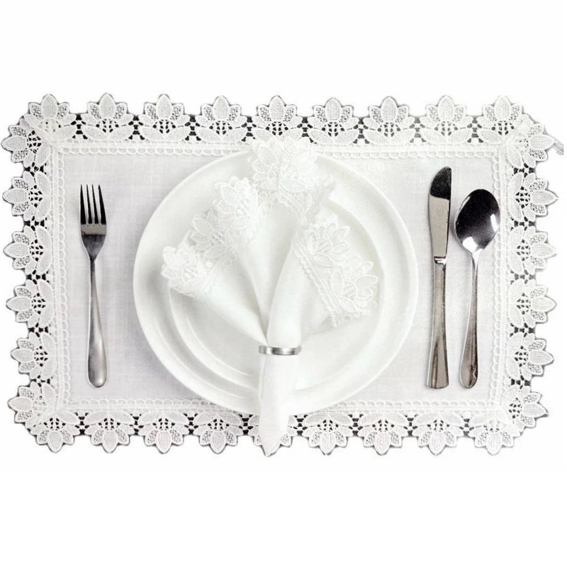 12 Pieces White Napkins Hemstitched Cocktail Napkin For Party Wedding Table Cloth Linen Napkins Fabric Cotton Dinner Napkin