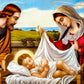 Christ Jesus Diamond Painting Jesus' Redemption Diamond Mosaic Rhinestone Inlaid Cross Stitch Set DIY Home Decoration Gift