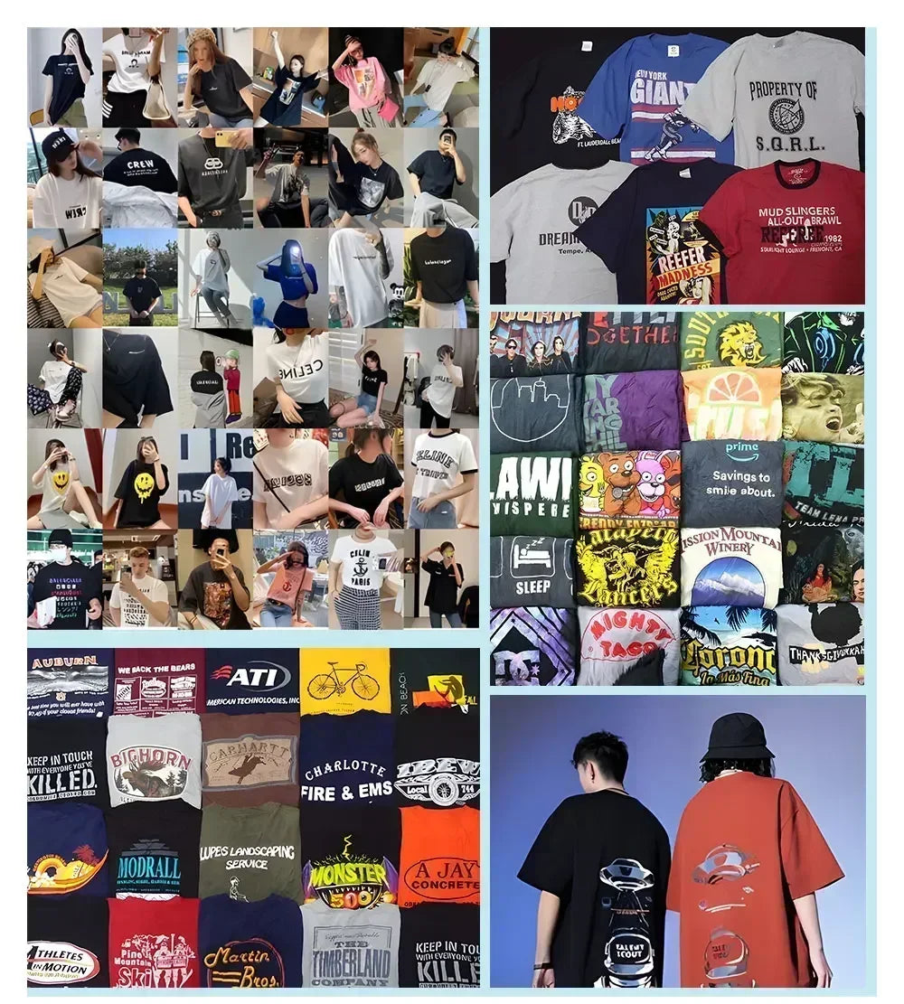 Hahaha No Print T-Shirt Summer Tees For Men Women 100% Cotton O-neck Oversize Casual Short sleeved Tops