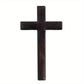 Hängende Ornamente Katholisches Kruzifix Wandmontierte Holzkreuze Party Meditation Büro Geschenke Kunsthandwerk Aufrichtiger Jesus Christus Massiv