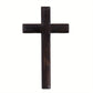 Hängende Ornamente Katholisches Kruzifix Wandmontierte Holzkreuze Party Meditation Büro Geschenke Kunsthandwerk Aufrichtiger Jesus Christus Massiv
