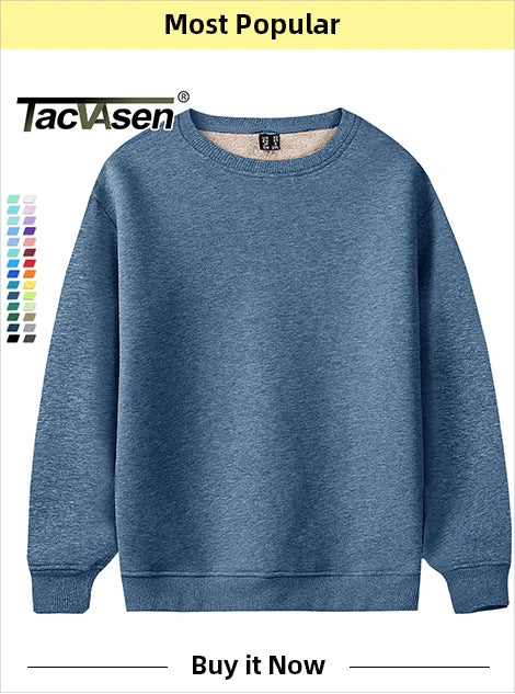 TACVASEN IX9 Winter Softshell Thermo Wanderhose Arbeitshose Herren Fleece Cargohose Wasserdicht Warm Outdoor Männer Hose