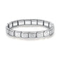 Hapiship Neue Mode Frauen Romantisches Herz 9mm Breite Edelstahl Armband Armreif Mädchen Hochzeit Weihnachtsgeschenk Schmuck G205