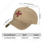 IC XC NIKA Baseball Cap Vintage Distressed Washed Jesus Christ Is Winner Snapback Hat Men Women Outdoor Running Golf Caps Hat
