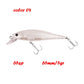 BassLegend Fishing Artificial Bait Suspending Minnow Shallow Wobbler Jerkbait Shad Bass Pike Lure 128 SP 78 F 65 SP