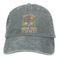Bigfoot is Real and He Tried to Eat My Ass Baseball Cap Unisex Vintage Trucker Hat Adjustable Cowboy Hats for Mens Womens