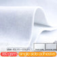 180/200/280/300/320/370/400 g/m² einseitig klebendes Wattevlies aus Baumwolle, cremefarbenes Zwischenfutter, perfekt für Handtaschen, Bastelarbeiten, DIY-Stoffe