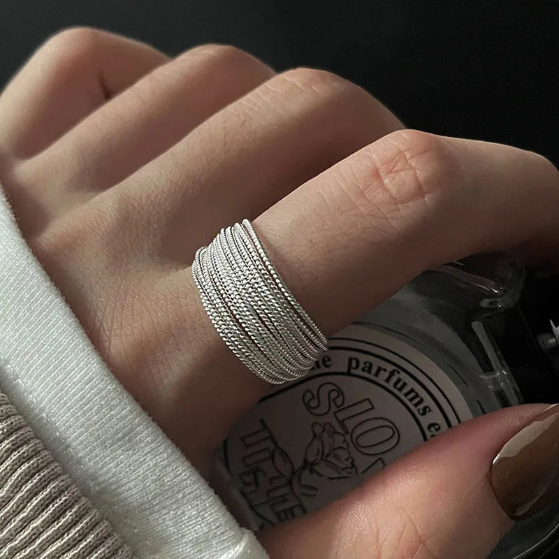Verstellbarer, bunter Tropfglasur-Ring Damen Mode Retro Geometrischer goldfarbener Metallring Hochzeitsschmuck Geburtstagsgeschenk