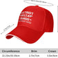 Foxtrot Delta Tango FDT Trucker Hats Resist Persist Prevail Baseball Cap for Mens Women Adjustable Classic Dad Hat