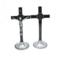 Kreuz Kruzifix Ständer Christus Katholische Jesus Statue Figur Religiöses Gebet Kirche Dekoration Auto Zuhause Kapelle Dekor