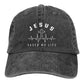 Jesus Christus Christentum Jesus Hat Mein Leben Gerettet Baseballkappe Herren Damen Mütze Verstellbar Casquette Gorras