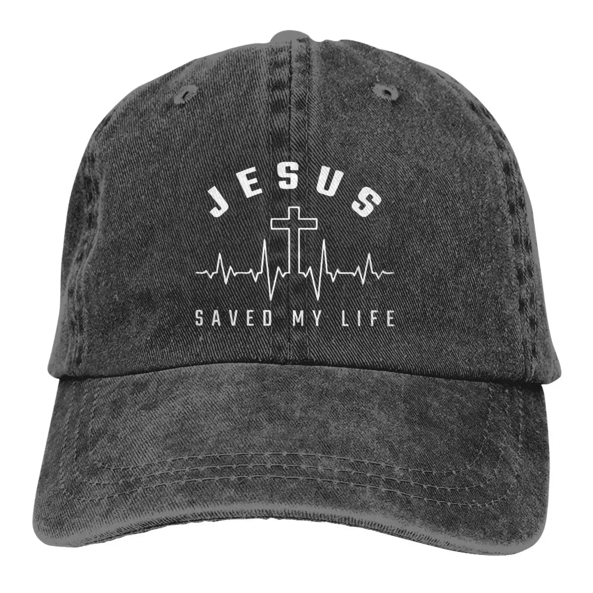 Jesus Christus Christentum Jesus Hat Mein Leben Gerettet Baseballkappe Herren Damen Mütze Verstellbar Casquette Gorras