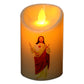 Jesus Christus Licht für Kreative Flammenlose Elektronische Kerzen Lampe für Zuhause Schlafzimmer Wohnzimmer Dekoration Zubehör