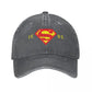 Super Jesus Washed Baseball Cap Mütze Herren Damen Christian Gott Kappe Frühling Herbst Vintage Casquette Gorras