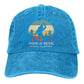 Bigfoot is Real and He Tried to Eat My Ass Baseball Cap Unisex Vintage Trucker Hat Adjustable Cowboy Hats for Mens Womens