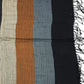 SHOWERSMILE Herrenschal gestreift Quaste Winterschal für Herren Designermarke Acryl Herrenschals 180cm*52cm