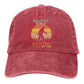 Bigfoot is Real and He Tried to Eat My Ass Baseball Cap Unisex Vintage Trucker Hat Adjustable Cowboy Hats for Mens Womens