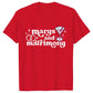 Margs & Matrimony Junggesellenabschied Party T-Shirts Harajuku Sommer Team Braut Tees Brautparty Grafik Y2k Tops