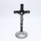 Kreuz Kruzifix Ständer Christus Katholische Jesus Statue Figur Religiöses Gebet Kirche Dekoration Auto Zuhause Kapelle Dekor