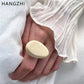 HANGZHI Unregelmäßige breite, klobige Ringe für Damen Vintage Acrylharz Herbst Winter Geometrischer Stapelschmuck Finger Accessoire