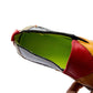 WOIZGIC Women's Ladies Female Woman Mother Shoes Flats Genuine Leather Loafers Moccasins Mixed Colorful Non Slip On Plus Size 42