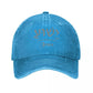Yeshua Jesus Name In Hebrew Spring Summer Cap Hats Dad Baseball Cap Vintage Christian Cowboy Hats Denim Sport Casquette