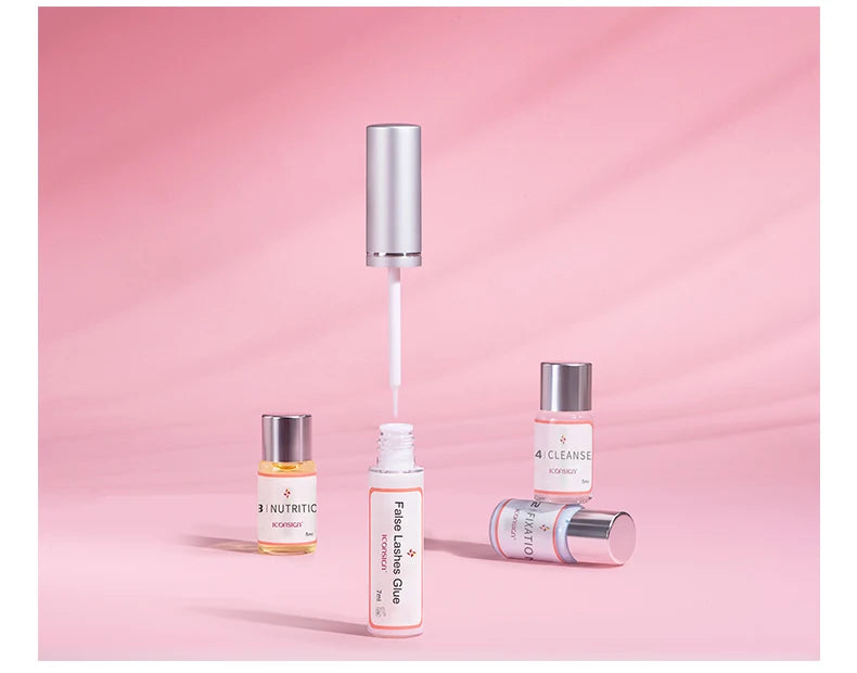 Dropshipping ICONSIGN Wimpernlifting Kit Wimpern-Lifting Wimpern-Booster Calia Set Wimpern Dauerwelle Augen Make-up Tools Kann Ihr Logo herstellen