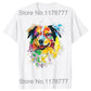Jeder Snack, den du machst, Australian Shepherds, lustige Hundeliebhaber, T-Shirts, grafische Streetwear, Kurzarm-Geburtstagsgeschenke, T-Shirt Männer