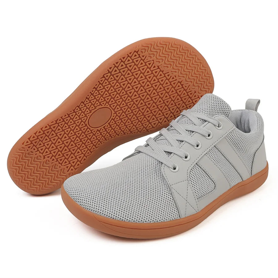 Wide-toed Shoes Men's Fashion Simple Casual Sports Shoes Barefoot Shoes Women's Jogging Shoes Walking Shoes