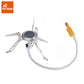 Wandergaskocher Outdoor Picknickkocher Fire Maple Ultraleichter tragbarer Edelstahl Gasofen FMS-118 Camping-Gasbrenner