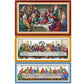 Joy Sunday Das Letzte Abendmahl Muster Kreuzstich-Sets DIY Handarbeit 16/14/11CT bedruckte Jesus Christus Sticksets Heimdekoration