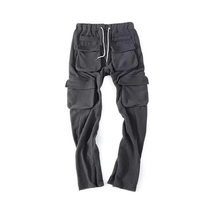 2023 Herbst Winter Streetwear Herren Cargo Hose Taschen Jogginghose Freizeithose Herren Sweathose